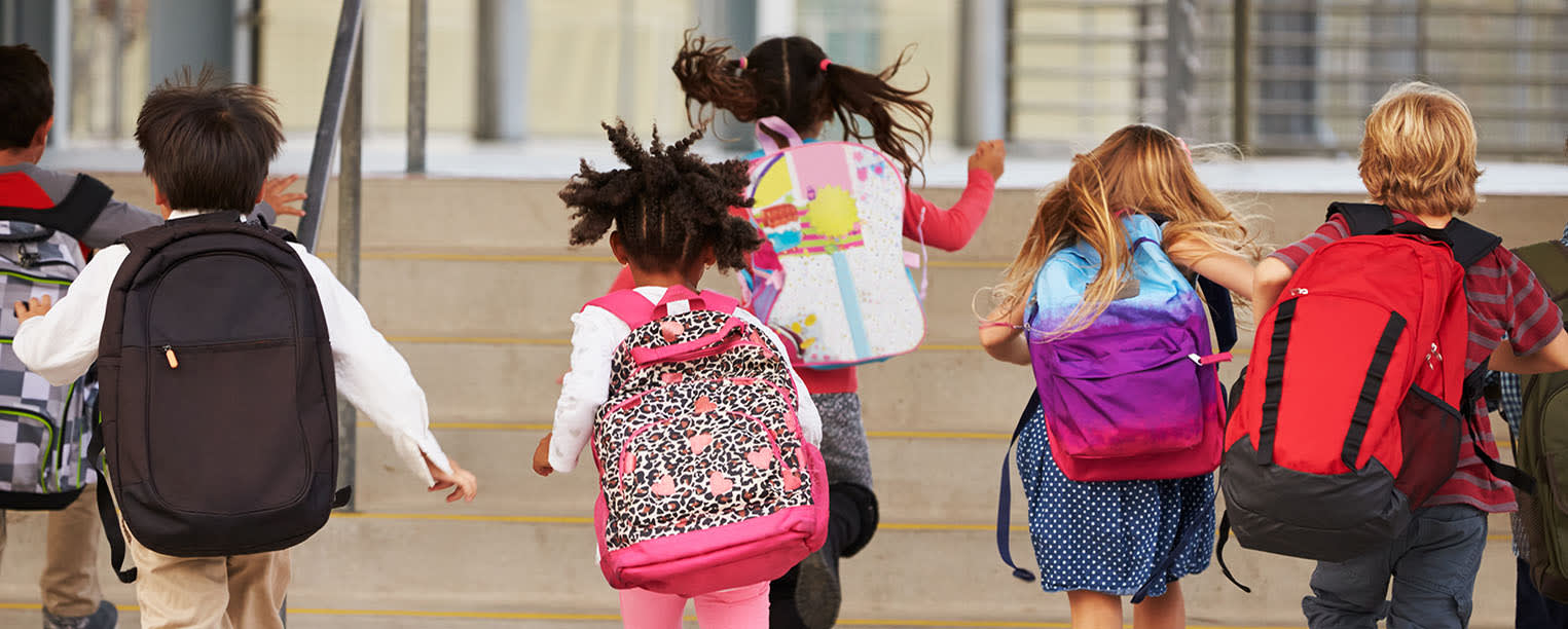 Ergonomic backpack for kids store